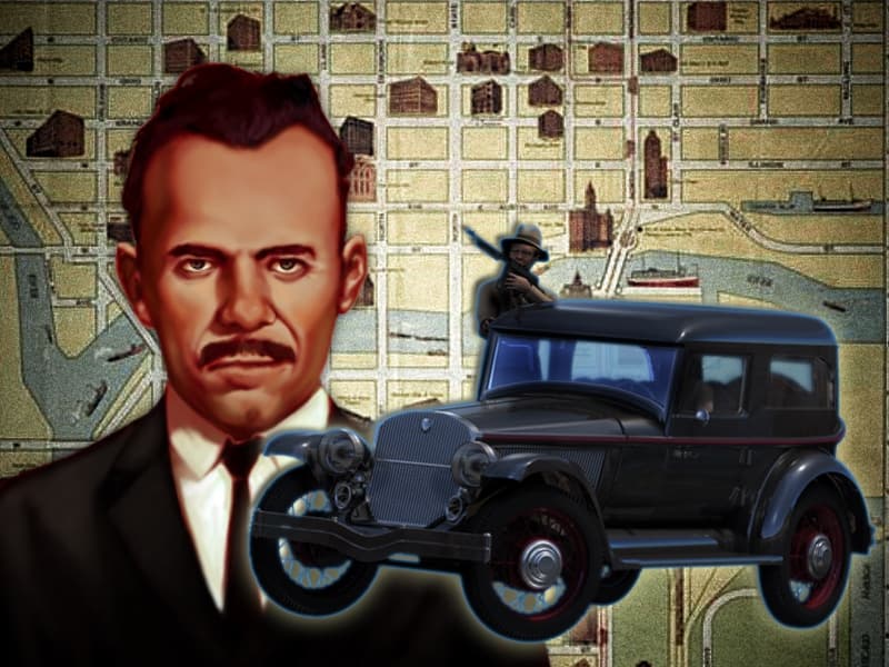 Amazing Heists Dillinger